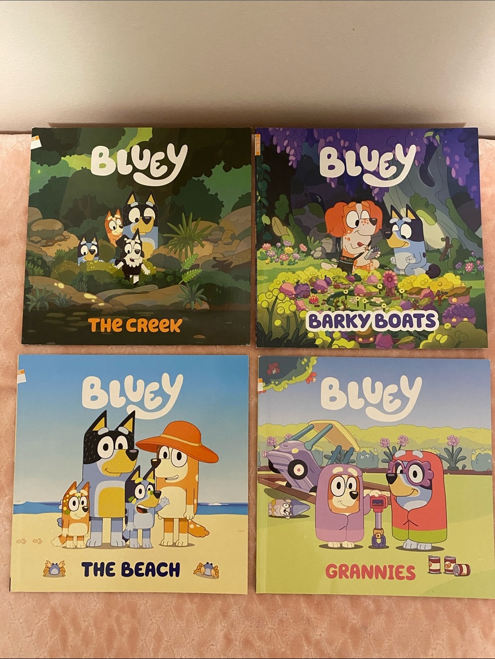 Bluey Storybook Bundle